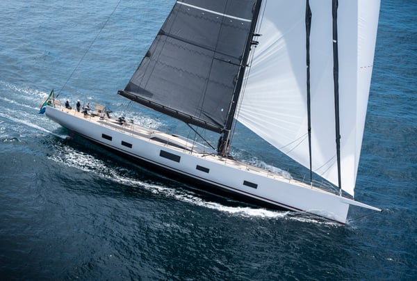 SW108 Kalantis sailing
