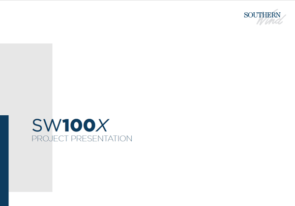 SW100X project presentation